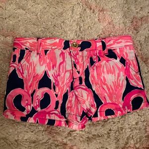 Lilly Pulitzer shorts size 6 NWOT